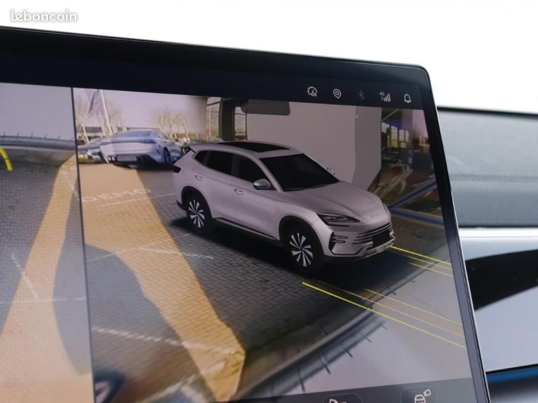 Byd seal u (2) 1.5 dm-i 218 phev boost interieur noir (image 14)