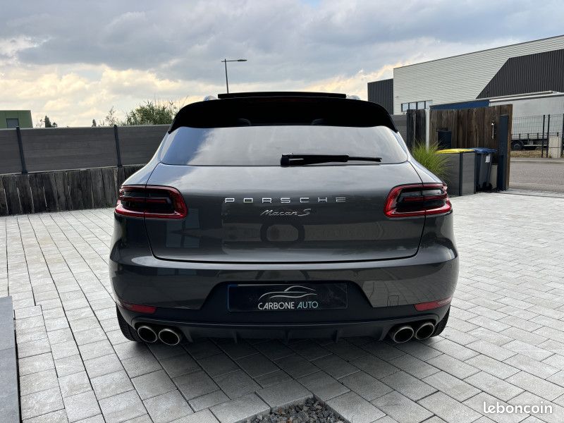Porsche MACAN (95B) S 3.0 V6 258CH PDK - CARPLAY - TOIT - SUIVI - GARANTIE 12 MOIS (image 5)