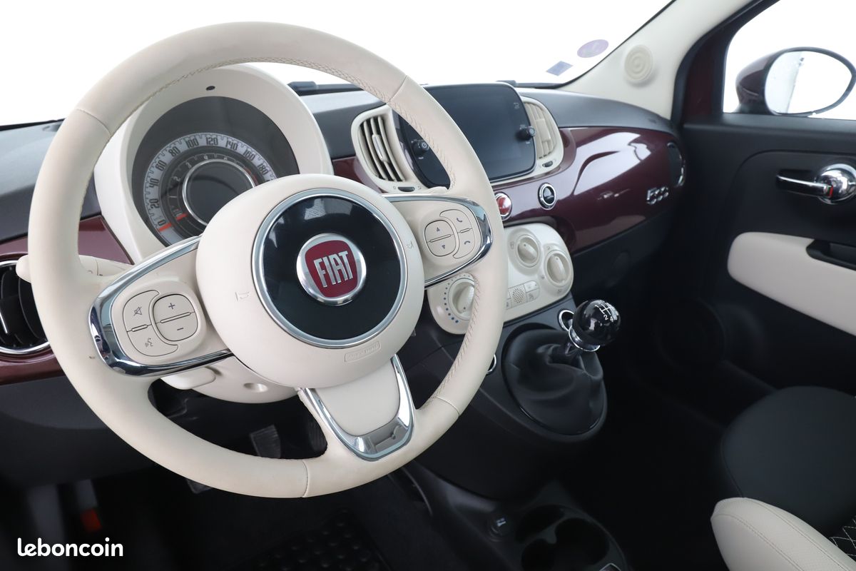 Fiat 500 1.0 Hybrid BSG Dolcevita 70 ch (image 6)