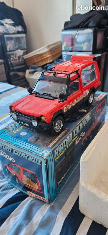 Joustra CEJI, Radio Control, Rancho Marina Talbot Matra voiture téléguidée 2 canaux 16 fonctions
