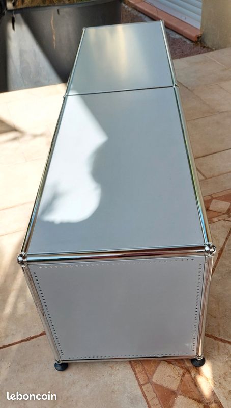Meuble TV Hifi USM Haller h35xL34xl150 (image 4)