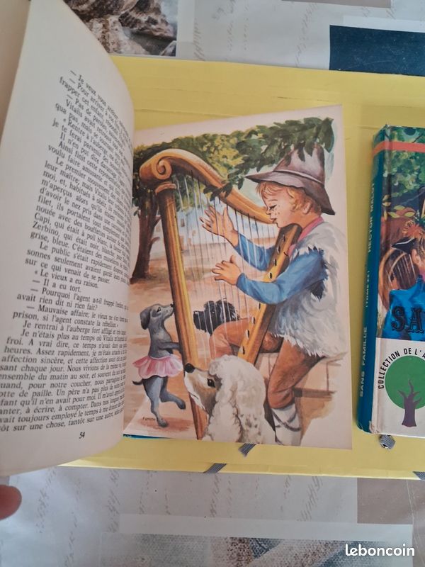 Sans famille tome 1 et 2 de 1977 (image 5)