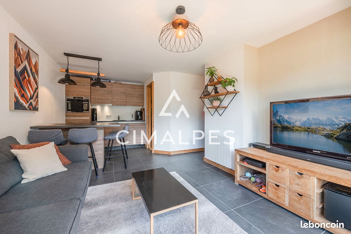Appartement 3 pièces 37 m² · à Chamonix-Mont-Blanc · 37 m² · 645 000 €