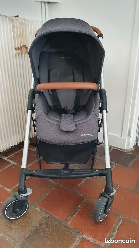 Poussette Mya de Bébé Confort grise (image 1)