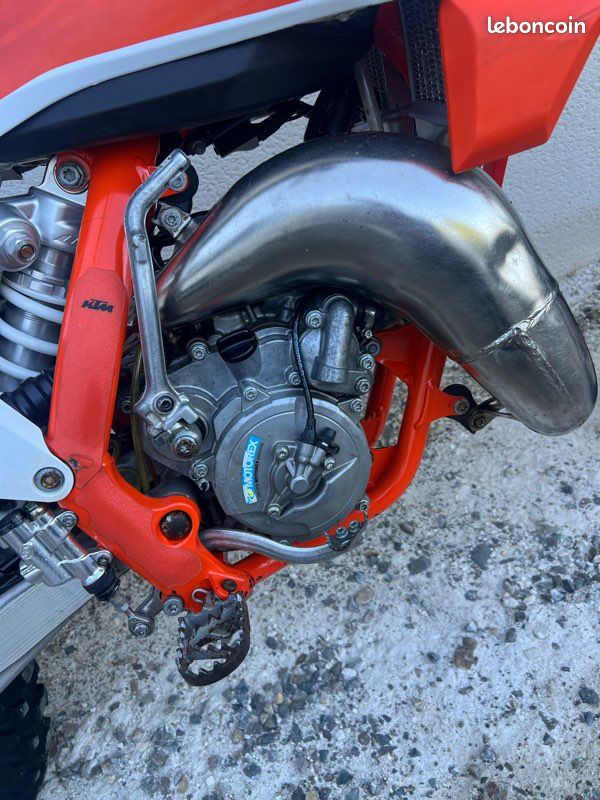 KTM 65 sx 2020 en rodage (image 3)