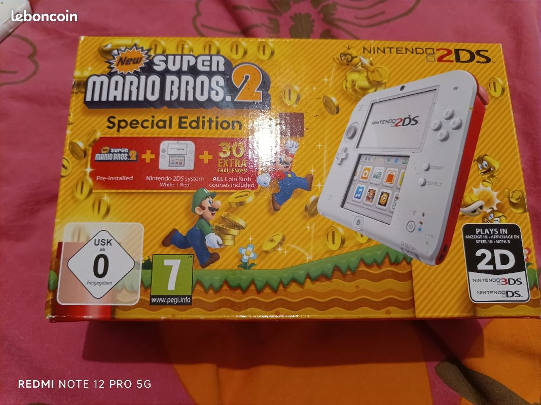 Super Mario Bros Target 2ds Nintendo 2ds Super Mario Maker Edition
