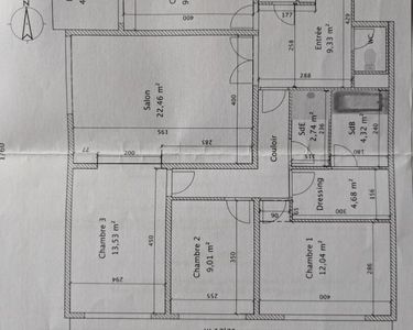 Appartement 192 000 € - 65 m²