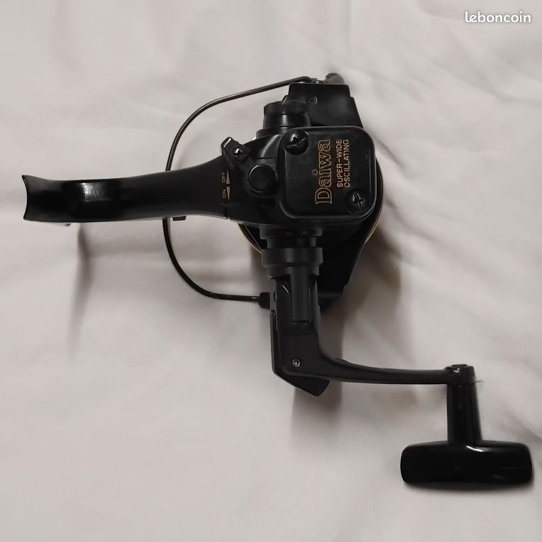 Moulinet Daiwa Whisker 22 45 Scw Qd Ot - Moulinets - Carpe