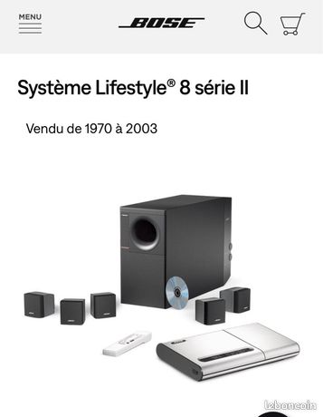 Loa Bose Lifestyle Lifestyle 38 Series Iii Bose Lifestyle Series