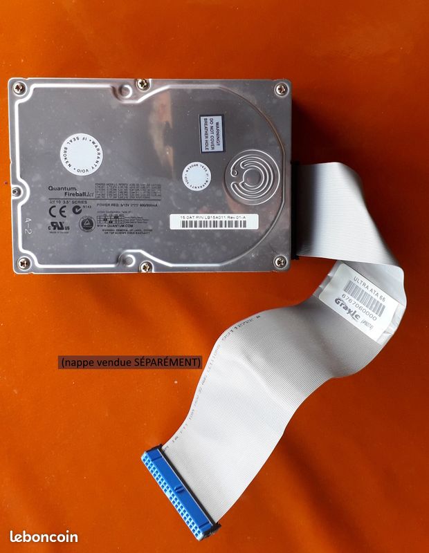 Disque Dur Interne 13,9Go (image 2)