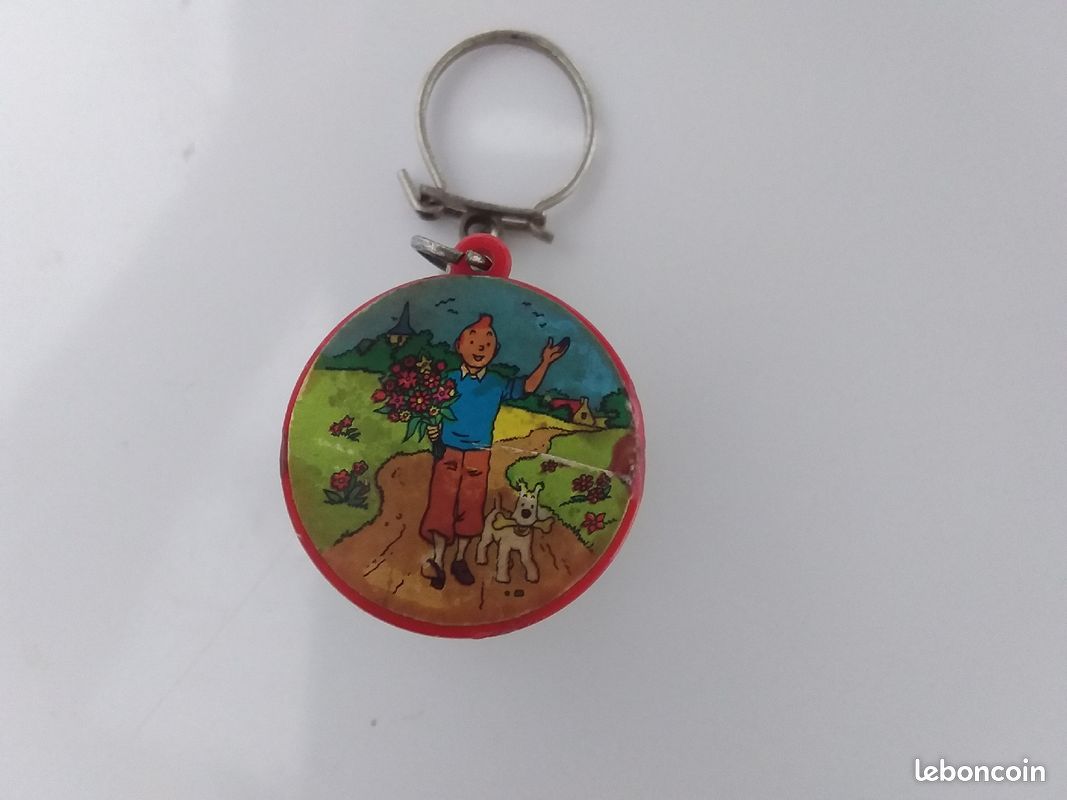 Porte clés Tintin et Milou - Brochet Confiseur (image 3)