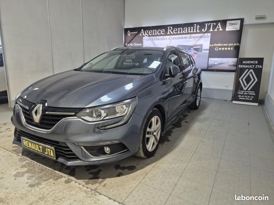 RENAULT MEGANE ESTATE Mégane Estate 1.5 Blue dCi - 115 - BV EDC Business (image 3)