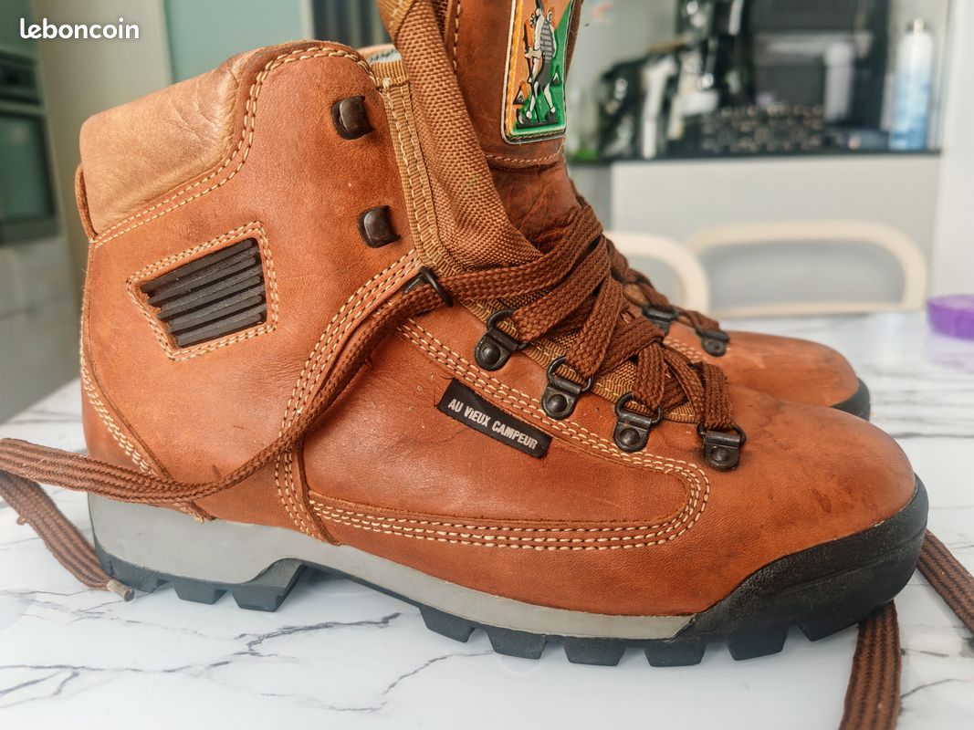 Randonnee Mammut Vieux Campeur Chaussures RandonnÃ©en Magasin