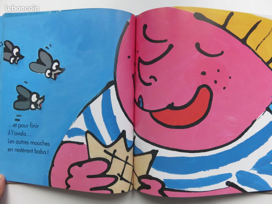 Album 3-6 ans : Rose bonbon (Bénédicte Guettier - L'école des loisirs) (image 19)