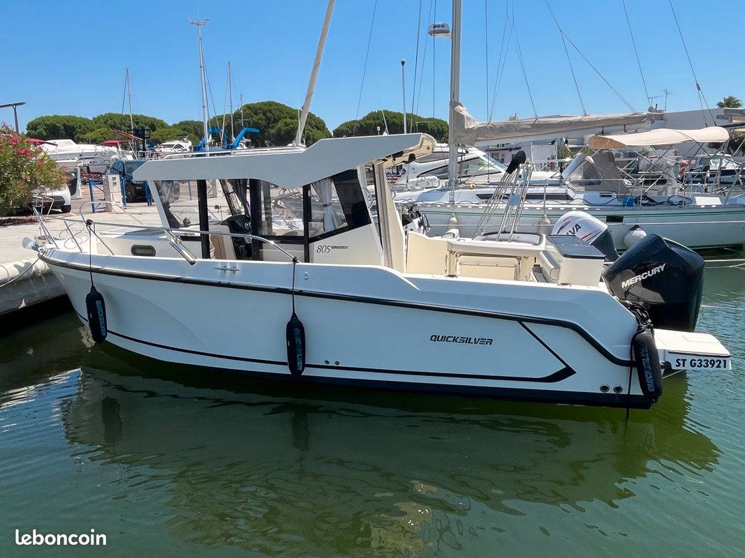 Quicksilver 805 Pilothouse Captur (2021) - 225 CV V6 4T Mercury (127 H) (image 2)
