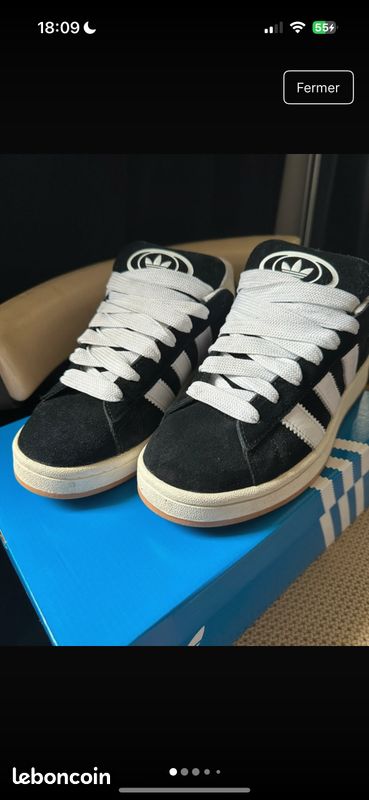 Adidas campus (image 1)