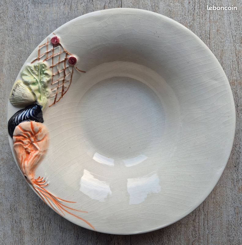 Lot assiettes huitres + fruit de mer (image 4)