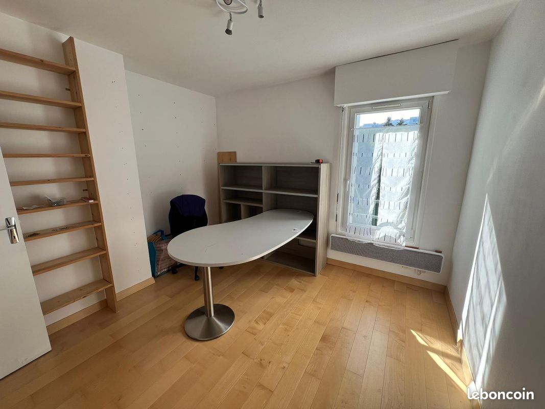 Bureau Schmidt avec meuble de rangement (image 1)