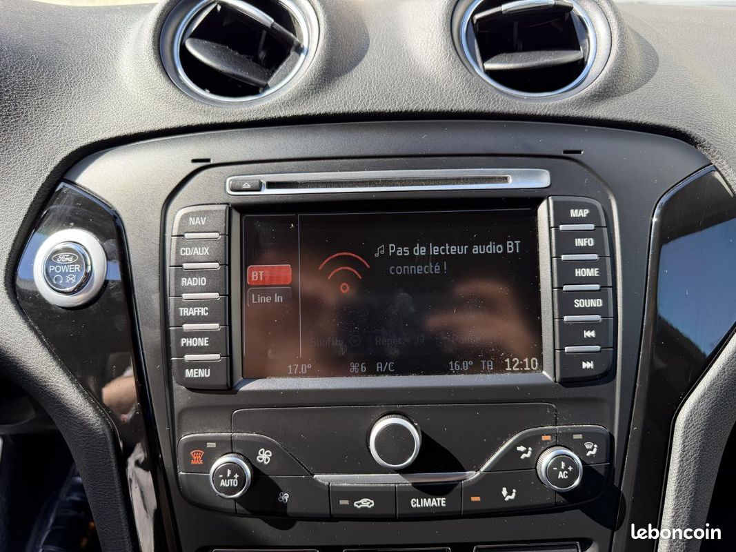 FORD MONDEO 2.0 SCTi EcoBoost - 240 - BV PowerShift Sport Platinium PHASE 2 - GARANTIE 12 MOIS (image 14)