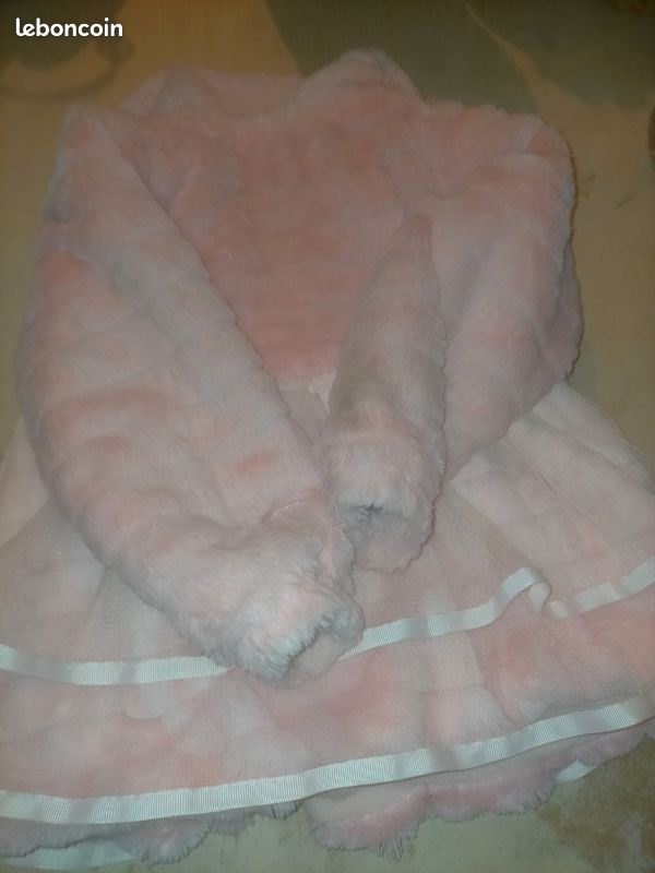 Jolie Manteau Fille 10 Size (image 7)