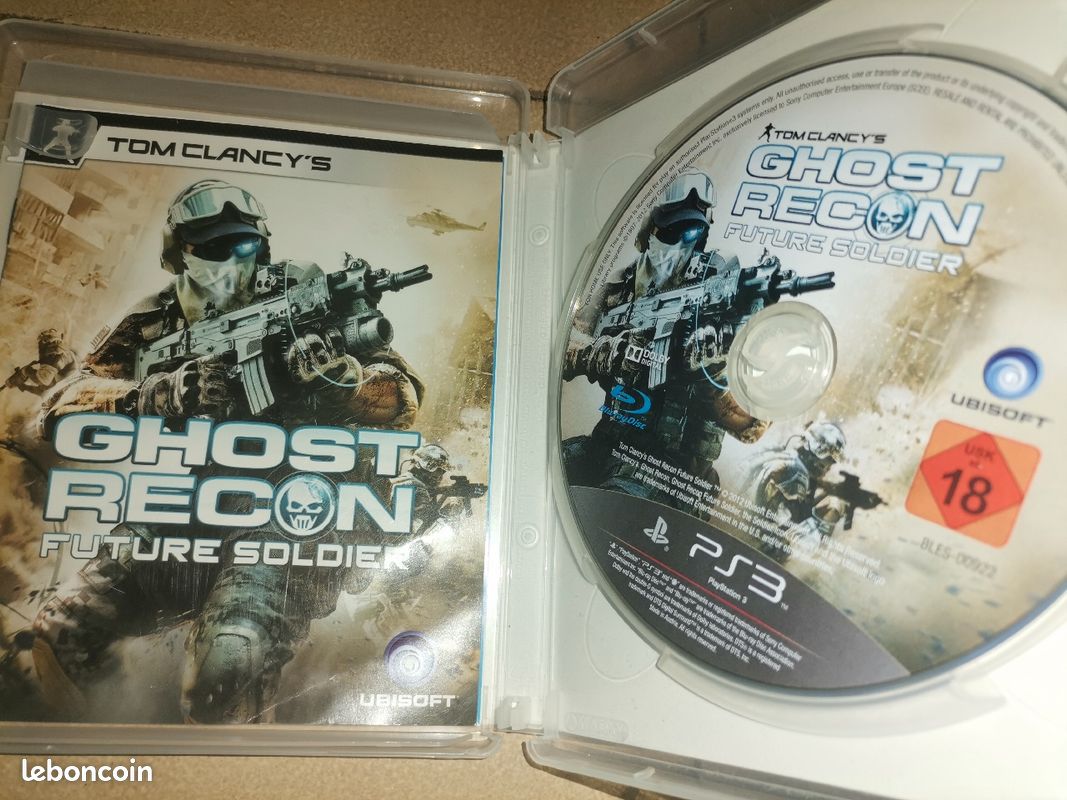 Ghost recon future soldier sur ps3 (image 2)
