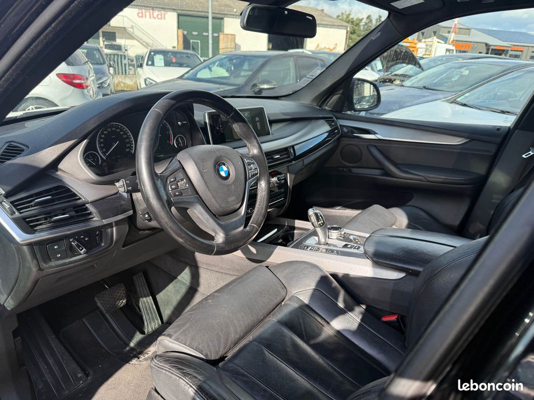 Bmw x5 xdrive 30da 258ch exclusive garantie (image 8)