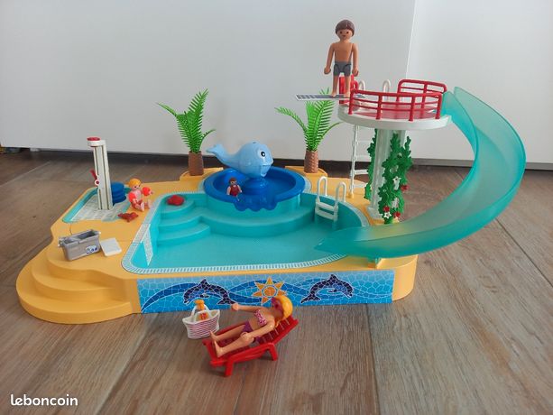 Piscine playmobil jeux, jouets d'occasion - leboncoin