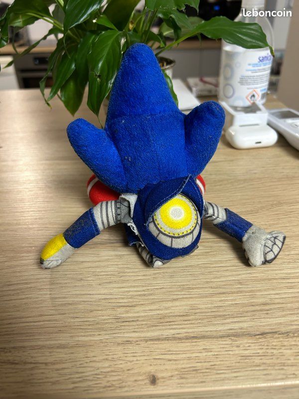 Peluche métal sonic sonic boom) sega Jeux Jouets