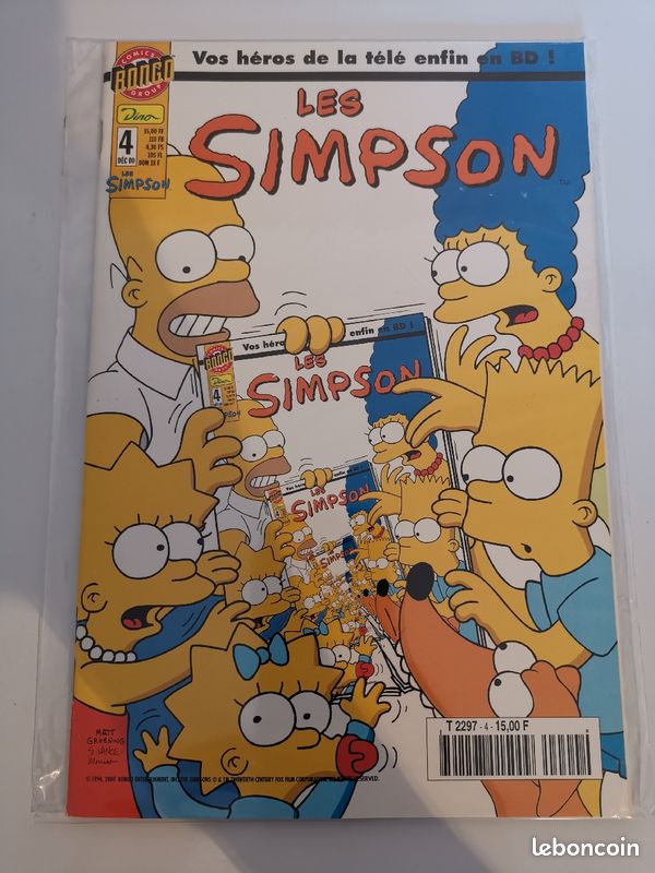 LES SIMPSON : Numéro 4 (image 1)