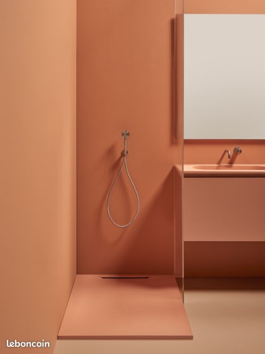 💥 Receveur douche résine minérale + gel coat (image 4)
