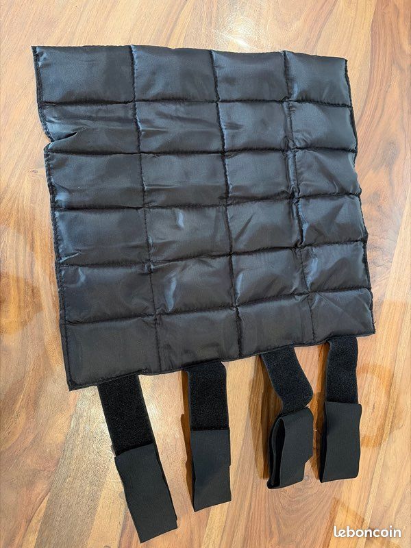 Paire de compresses froide tendon chevaux (image 1)
