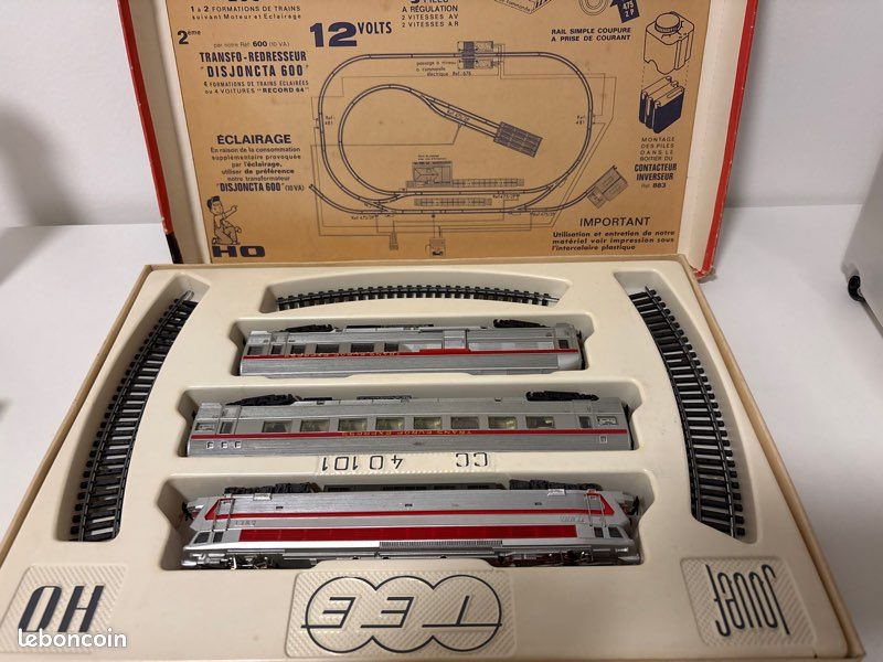 Coffret 756E Jouef (image 2)