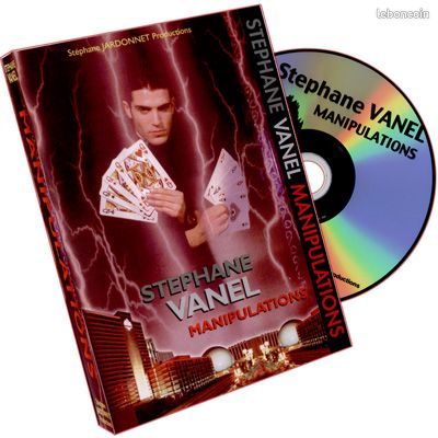 DVD "Manipilations" Vanel (image 1)
