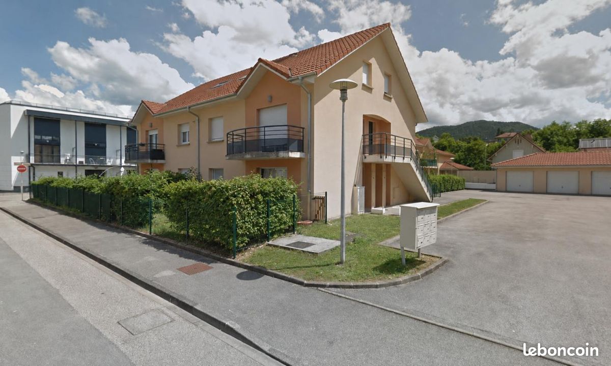 Appartement 3 pièces 60 m² · à Oyonnax · 60 m² · 520 €/mois