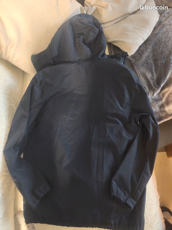 Veste coupe vent à capuche avec gilet - Ralph Lauren - 14 / 16 ans (image 2)