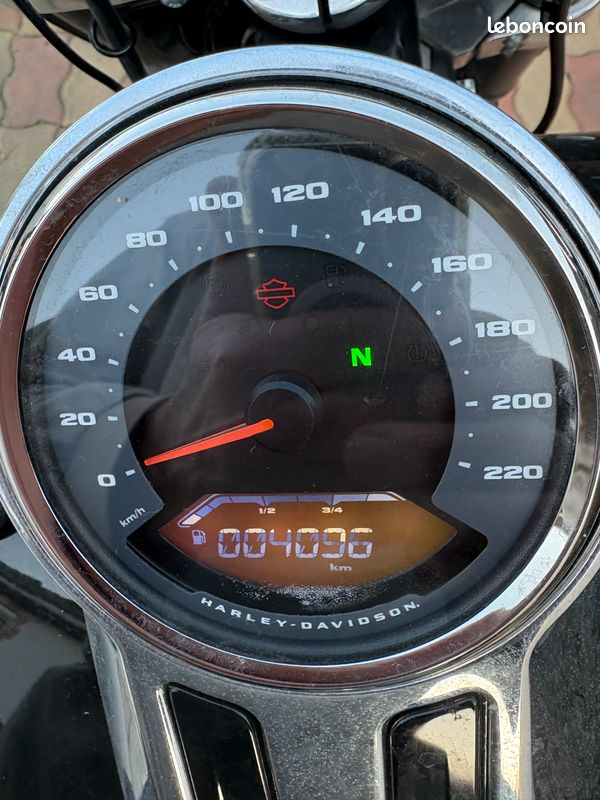 Vente HARLEY DAVIDSON SPORT GLYDE (image 3)