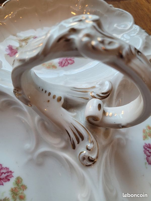 Plat mendiant porcelaine (image 3)