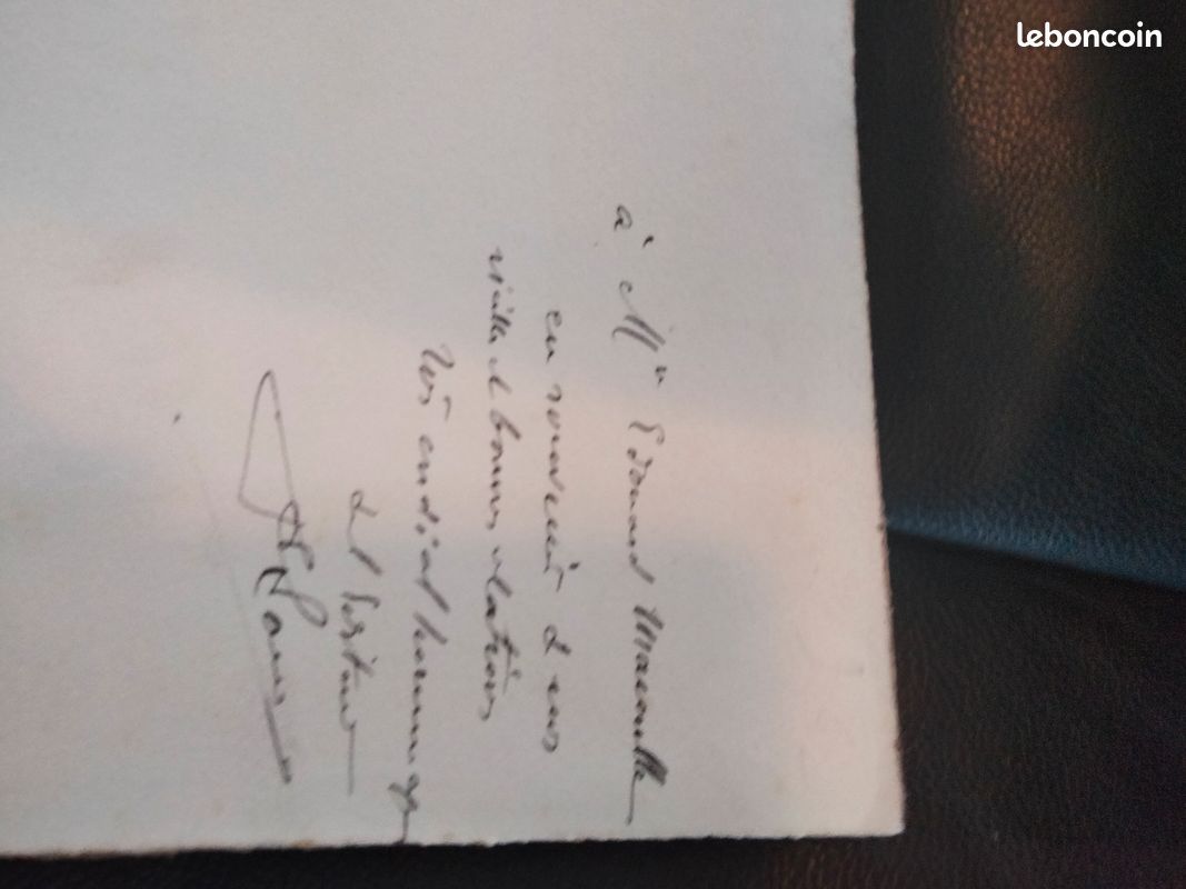 Rare les dix lépreux dédicacé rené des granges gravures bisson numéroté sycomore (image 5)