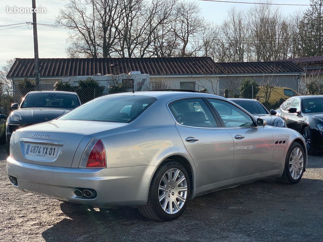 Maserati quattroporte v m139 4.2 400cv DUOSELECT ECHANGE POSSIBLE PORSCHE (image 7)