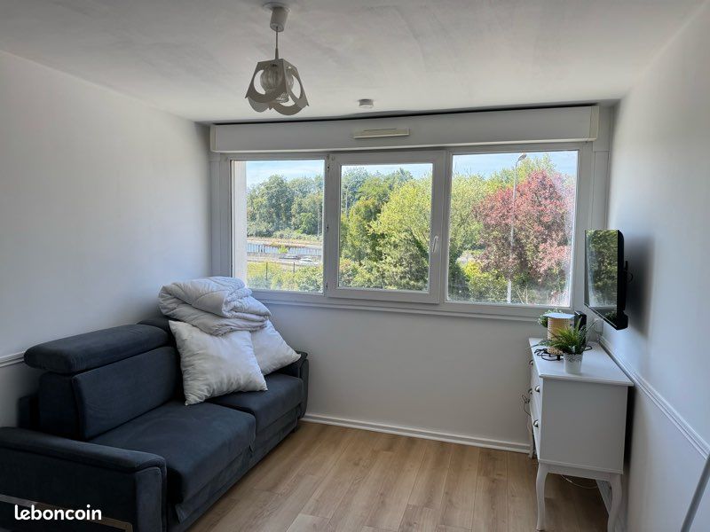 Appartement 1 pièce 20 m² · à Chambray-lès-Tours · 20 m² · 580 €/mois