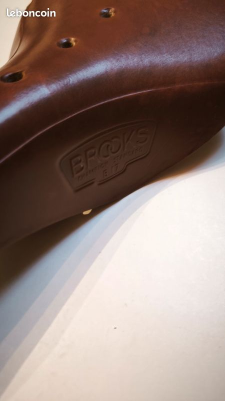 Selle vélo cuir Brooks (image 3)