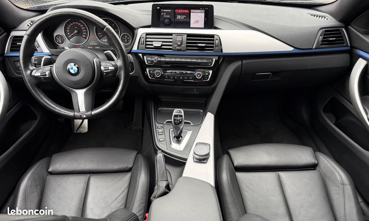 BMW SERIE 4 GRAN-COUPE 2.0 420 D 190 CH M SPORt (image 16)