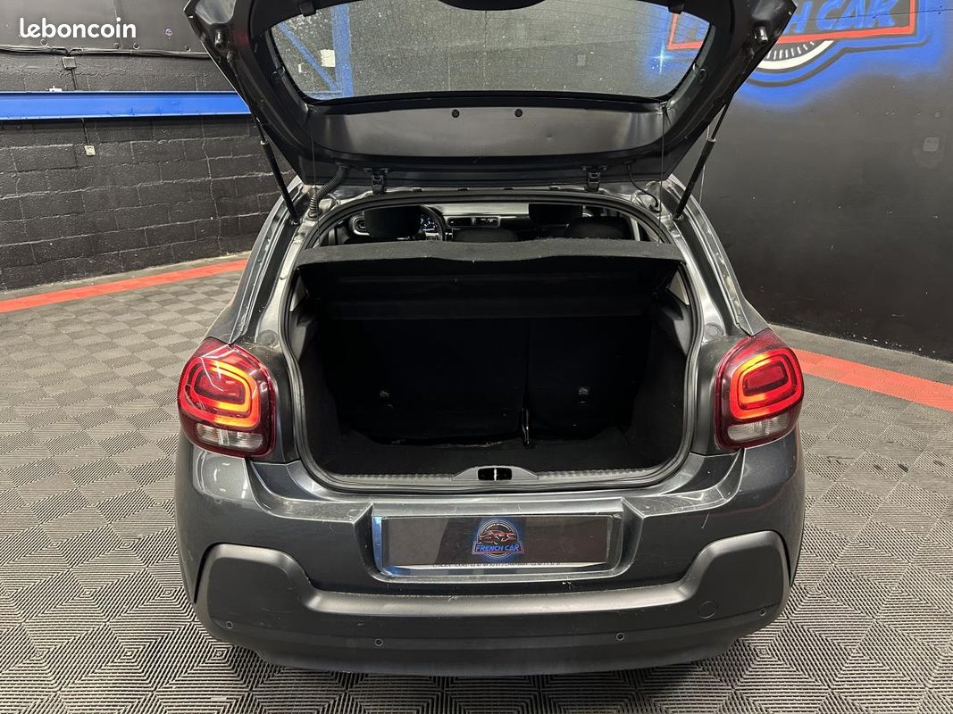CITROEN C3 III 1.6 BlueHDi 75 CH / CLIMATISATION / FEEL (image 8)