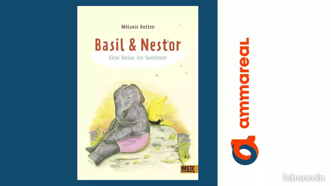 Basil und Nestor. Eine Reise im Sommer - Mélanie Rutten (image 1)