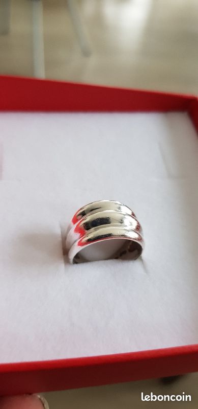Bague en argent taille 50 (image 2)