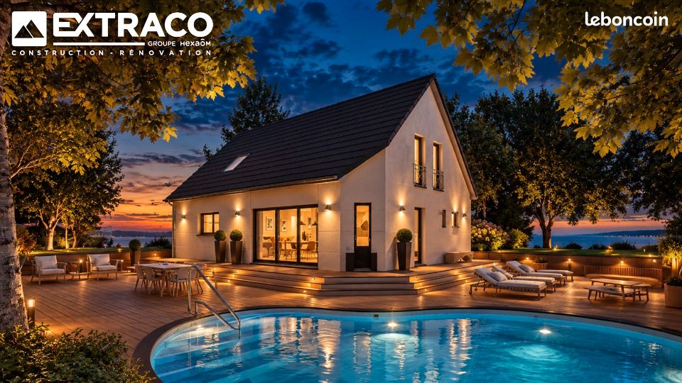 Maison 5 pièces 124 m² · à Maule · 124 m² · 396 600 €
