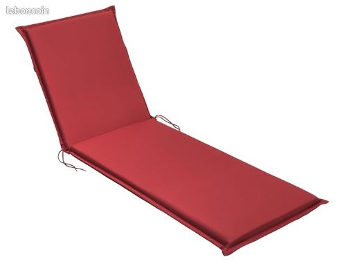 Coussin d'extérieur pour chaises Longues | Chaise de Jardin | Bain de Soleil (image 1)