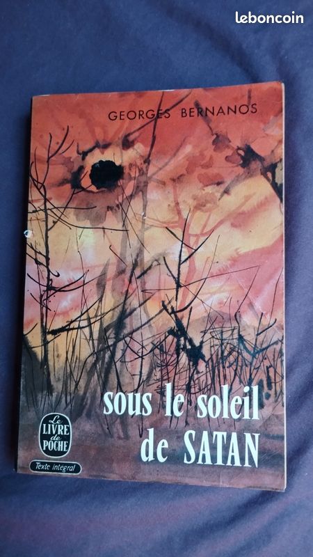 V le livre de poche sous le soleil de Satan Georges Bernanos texte intégral ial (image 1)