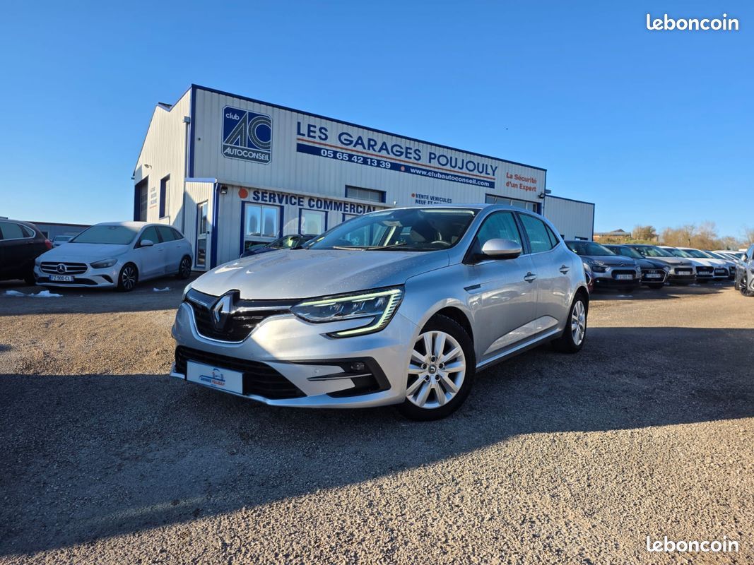 RENAULT Megane 4 PH2 BlueDci 115 cv BVM6 Business (image 1)