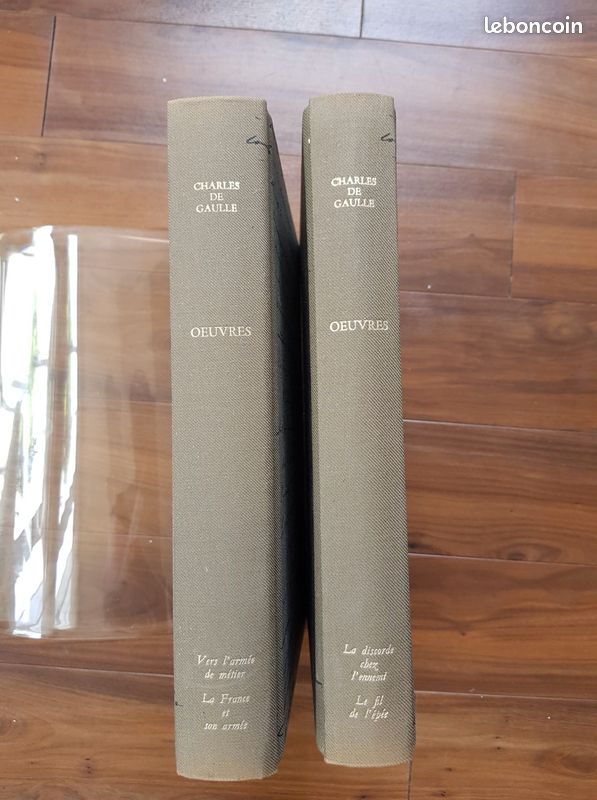 De Gaulle - Oeuvres (en 2 volumes) (image 5)